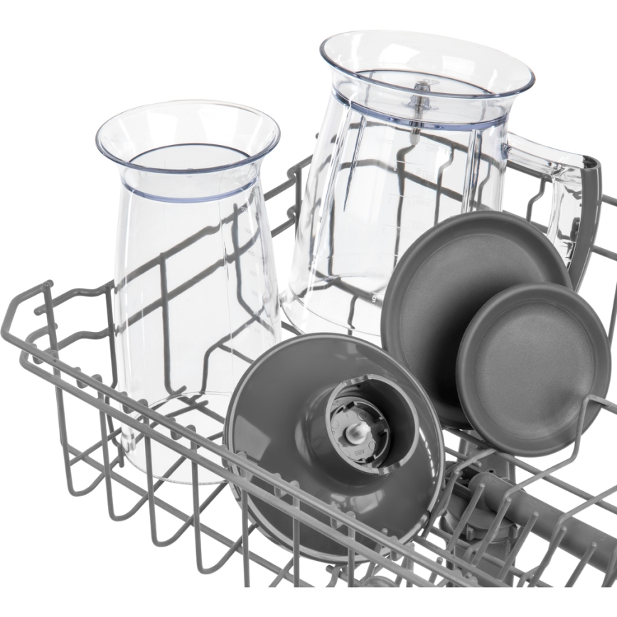 Sencor - Stick blender 4in1 1200W/230V rostfri/gyllene