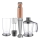 Sencor - Stick blender 4in1 1200W/230V rostfri/koppar