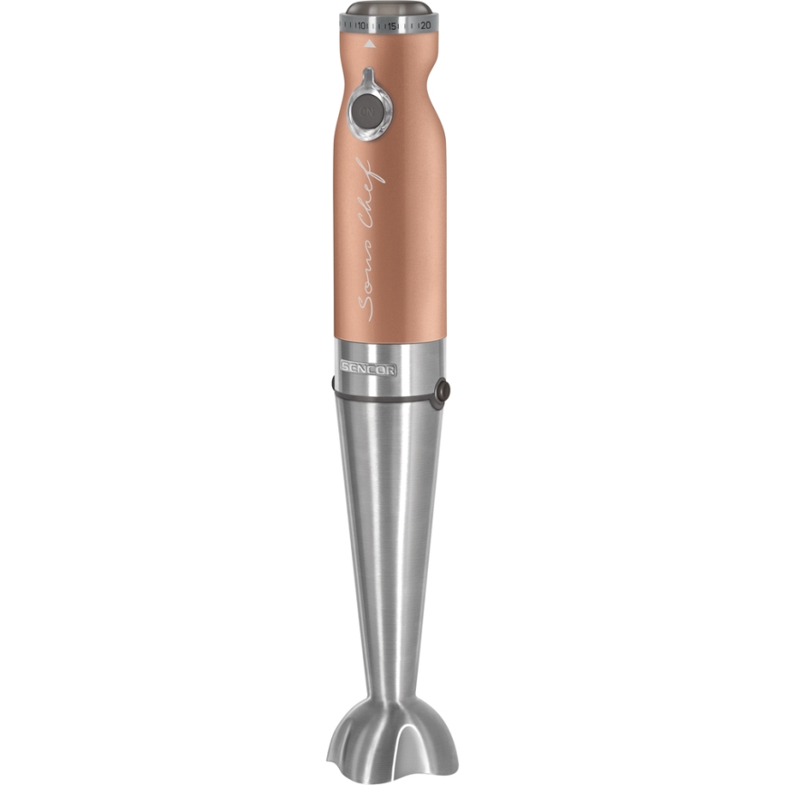Sencor - Stick blender 4in1 1200W/230V rostfri/koppar
