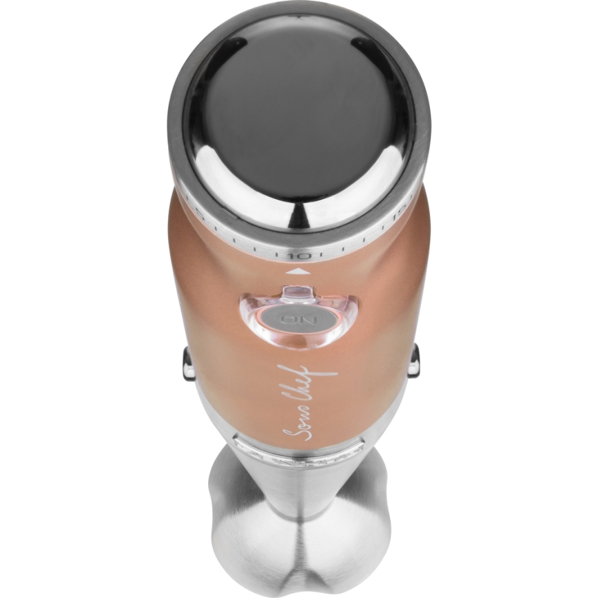 Sencor - Stick blender 4in1 1200W/230V rostfri/koppar