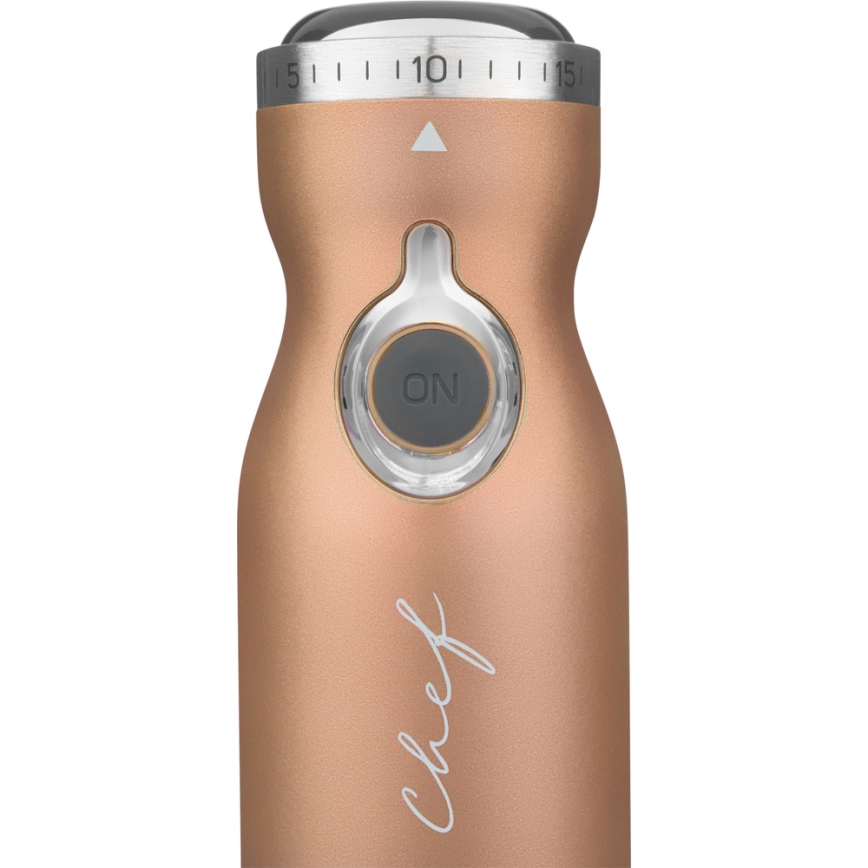 Sencor - Stick blender 4in1 1200W/230V rostfri/koppar