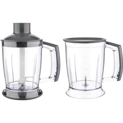 Sencor - Stick blender 4in1 1200W/230V rostfri/koppar