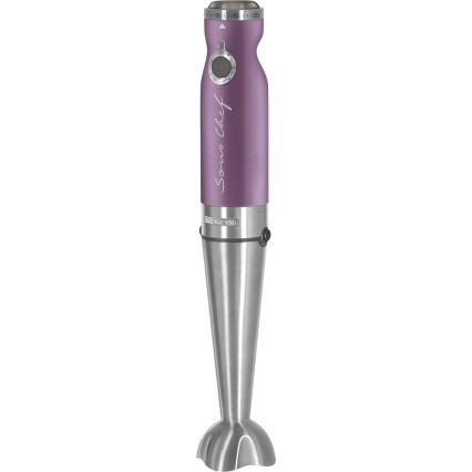 Sencor - Stick blender 4in1 1200W/230V rostfri/lila
