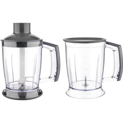 Sencor - Stick blender 4in1 1200W/230V rostfri/lila