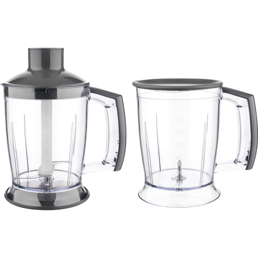 Sencor - Stick blender 4in1 1200W/230V rostfri/lila