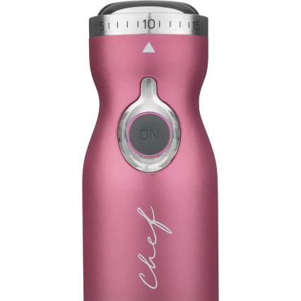Sencor - Stick blender 4in1 1200W/230V rostfri/rosa