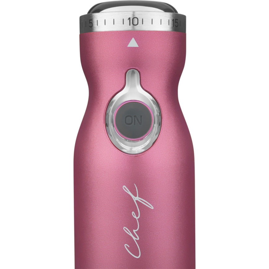 Sencor - Stick blender 4in1 1200W/230V rostfri/rosa