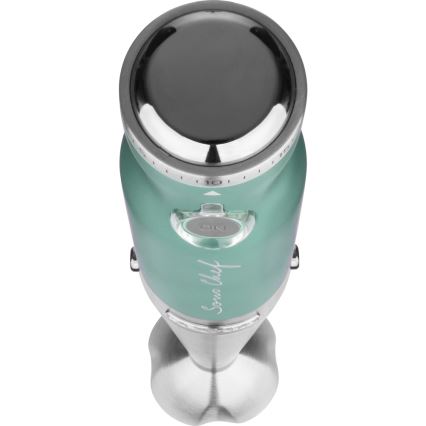 Sencor - Stick blender 4in1 1200W/230V rostfri/turkos