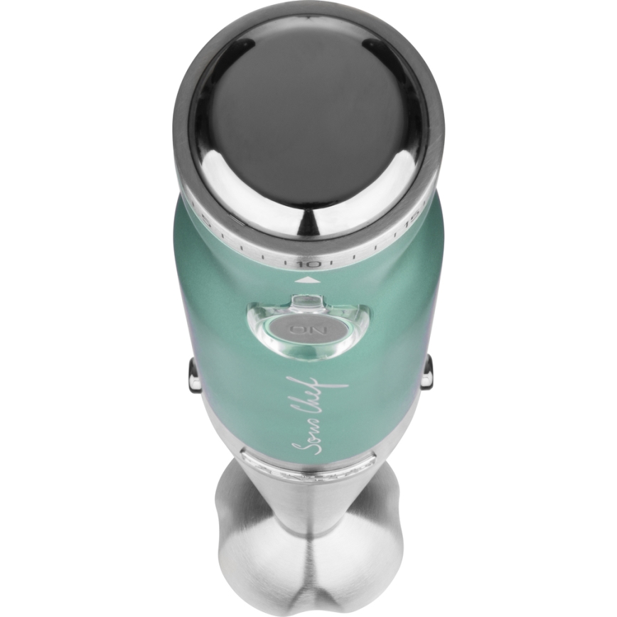 Sencor - Stick blender 4in1 1200W/230V rostfri/turkos