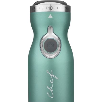 Sencor - Stick blender 4in1 1200W/230V rostfri/turkos