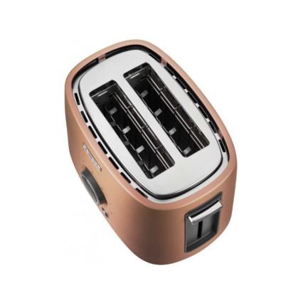Sencor - Toaster with two holes and warming up 1000W/230V koppar