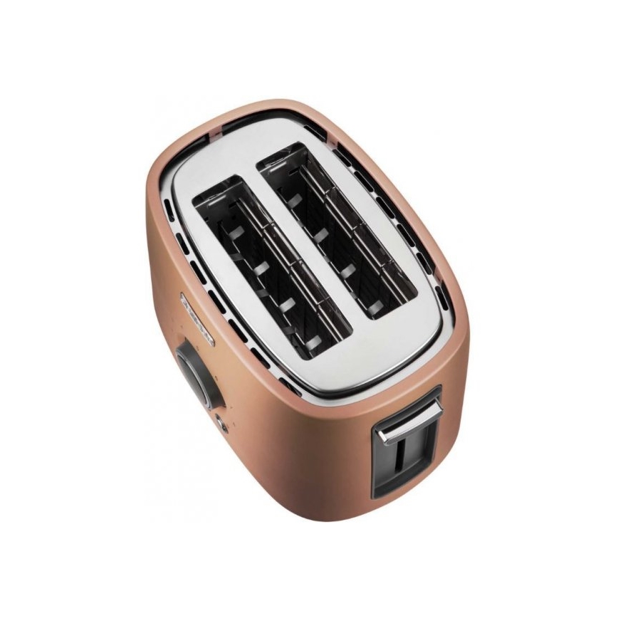 Sencor - Toaster with two holes and warming up 1000W/230V koppar