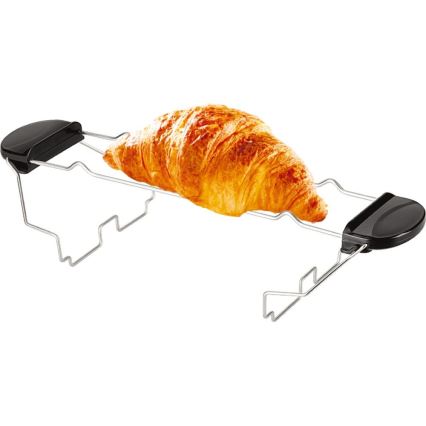 Sencor - Toaster with two holes and warming up 1000W/230V koppar