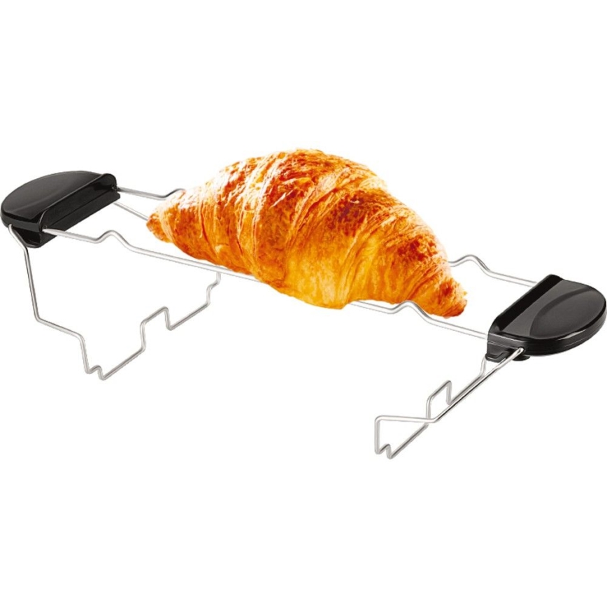 Sencor - Toaster with two holes and warming up 1000W/230V koppar