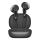 Sencor - Trådlös earphones 230 mAh + 2x 25 mAh IPX4 svart