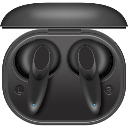 Sencor - Trådlös earphones 230 mAh + 2x 25 mAh IPX4 svart