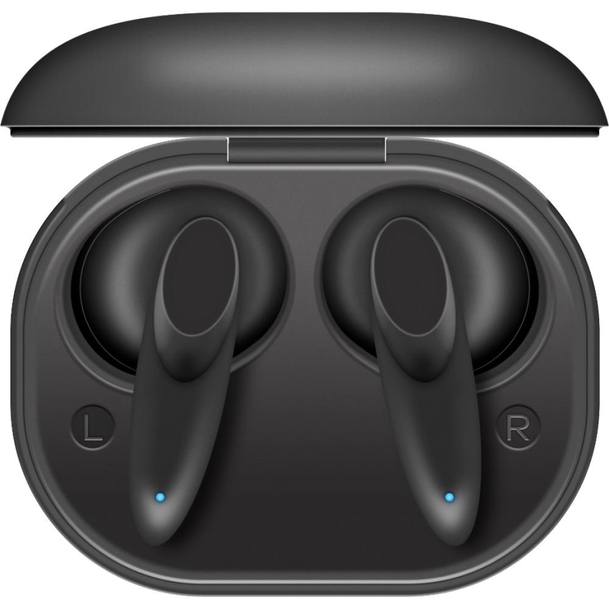 Sencor - Trådlös earphones 230 mAh + 2x 25 mAh IPX4 svart