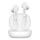 Sencor - Trådlös earphones 230 mAh + 2x 25 mAh IPX4 vit