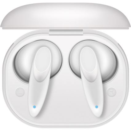 Sencor - Trådlös earphones 230 mAh + 2x 25 mAh IPX4 vit