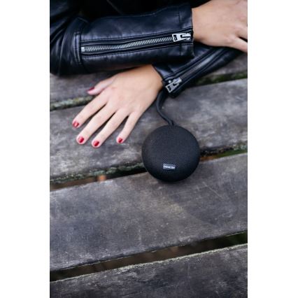 Sencor - Trådlös högtalare 3W 800 mAh IPX4 svart