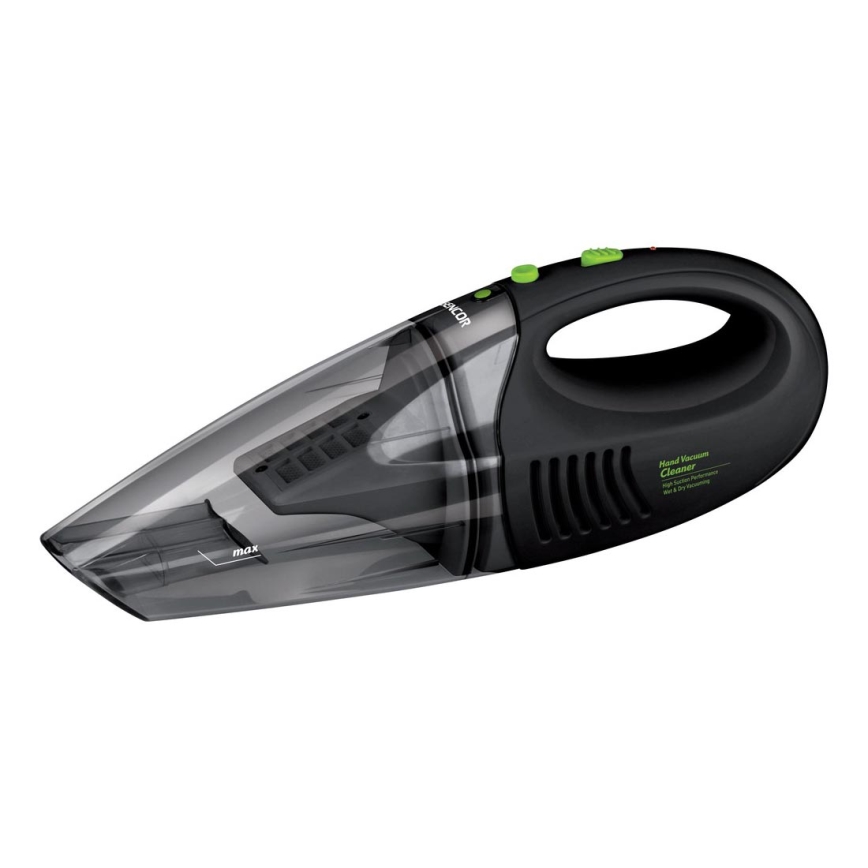 Sencor - uppladdningsbar handdammsugare 45W/230V svart 