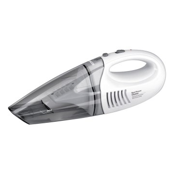 Sencor -  uppladdningsbar handdammsugare 45W/230V vit 