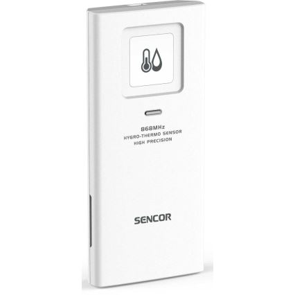 Sencor - Utomhussensor för väderstationer, 2x AA-batterier
