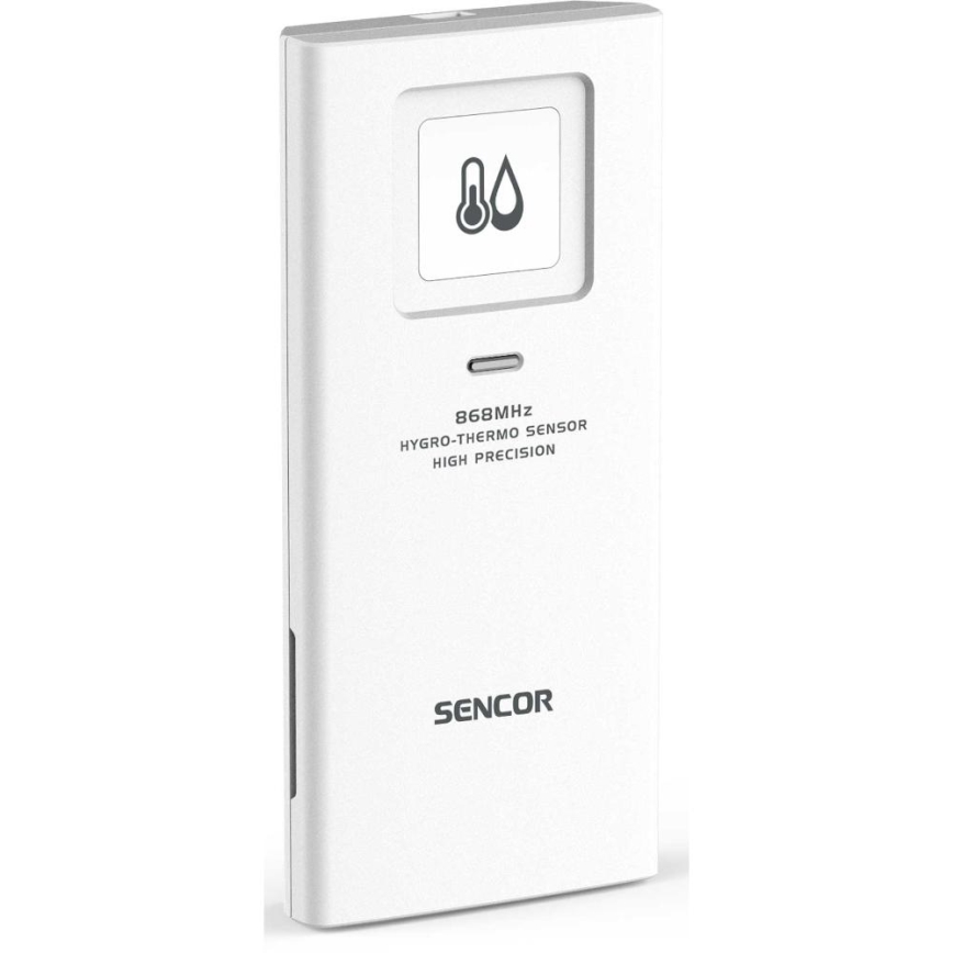 Sencor - Utomhussensor för väderstationer, 2x AA-batterier