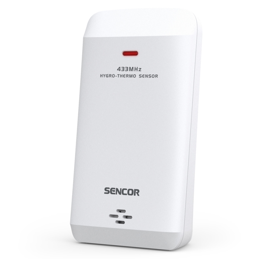 Sencor - Väderstation  med LCD-färgskärm 5V/1xCR2032