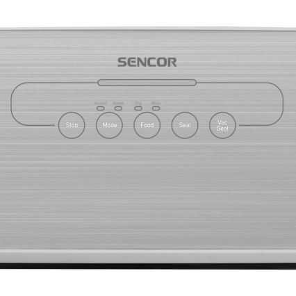 Sencor - Vakuumförpackare för mat 110W/230V