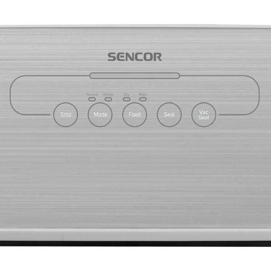 Sencor - Vakuumförpackare för mat 110W/230V