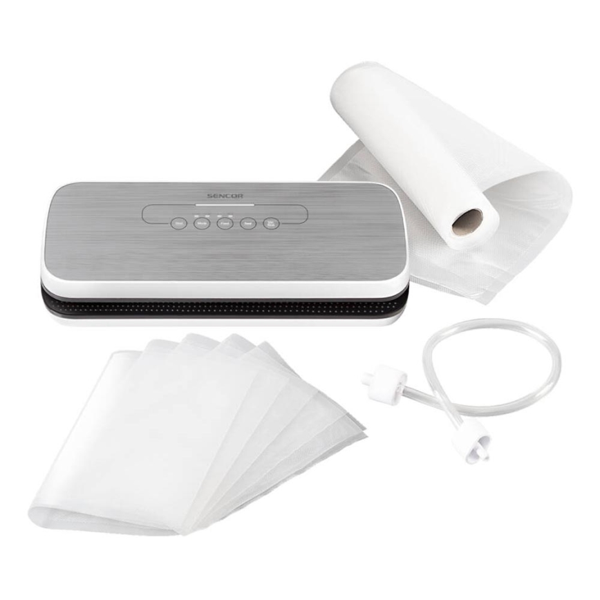 Sencor - Vakuumförpackare för mat 110W/230V