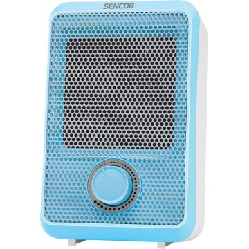 Sencor - Värmefläkt 600W/230V blå/vit