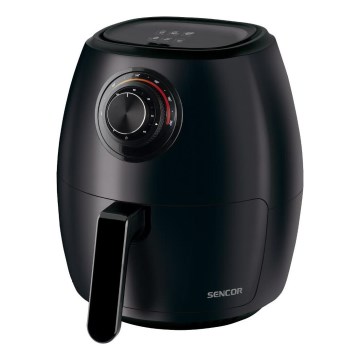 Sencor - Varmluftsfritös 3,5 l 1300W/230V svart