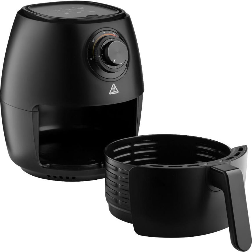 Sencor - Varmluftsfritös 3,5 l 1300W/230V svart