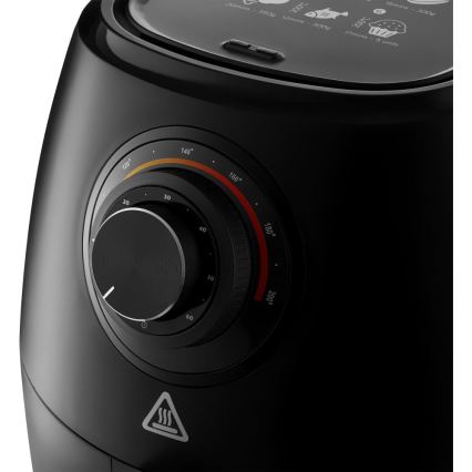 Sencor - Varmluftsfritös 3,5 l 1300W/230V svart