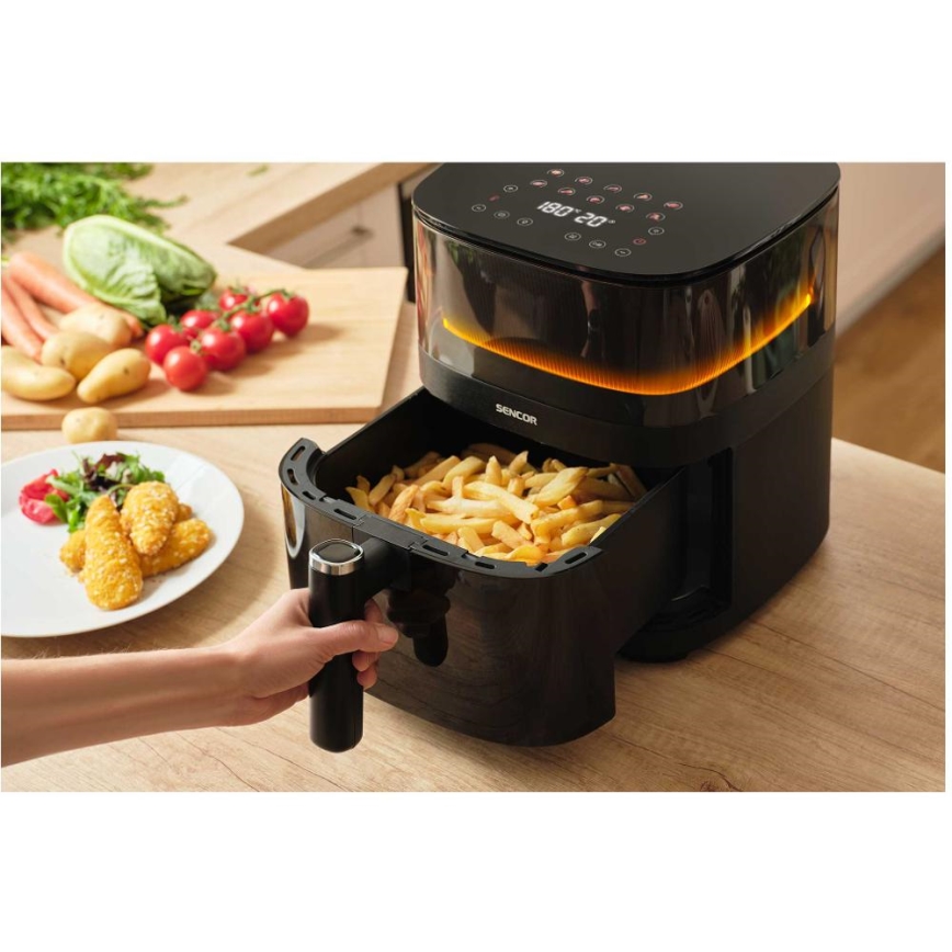 Sencor - Varmluftsfritös 5 l 1500W/230V