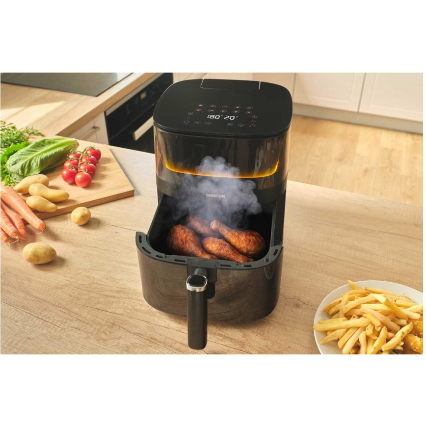 Sencor - Varmluftsfritös 5 l 1500W/230V