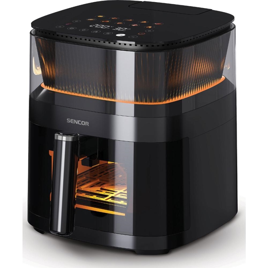 Sencor - Varmluftsfritös 5 l 1500W/230V