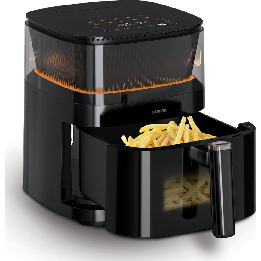 Sencor - Varmluftsfritös 5 l 1500W/230V