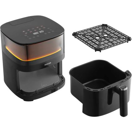 Sencor - Varmluftsfritös 5 l 1500W/230V