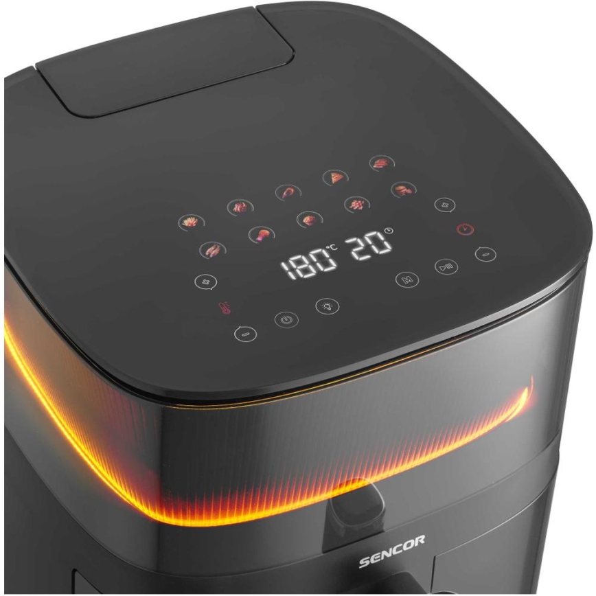 Sencor - Varmluftsfritös 5 l 1500W/230V