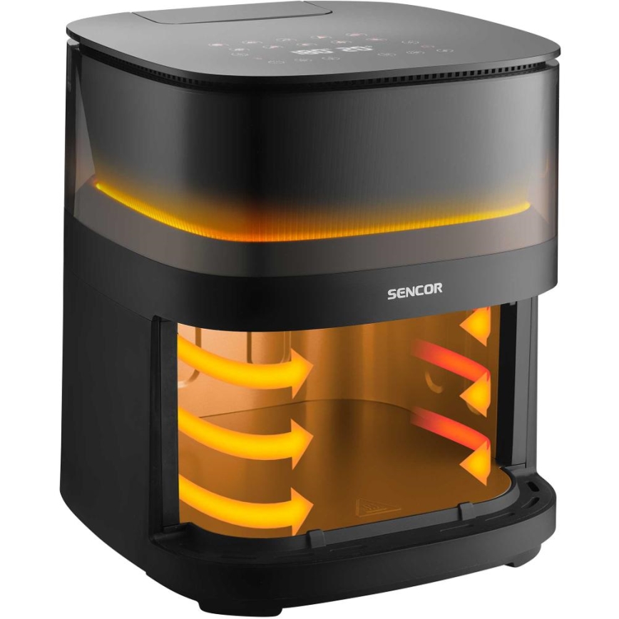 Sencor - Varmluftsfritös 5 l 1500W/230V