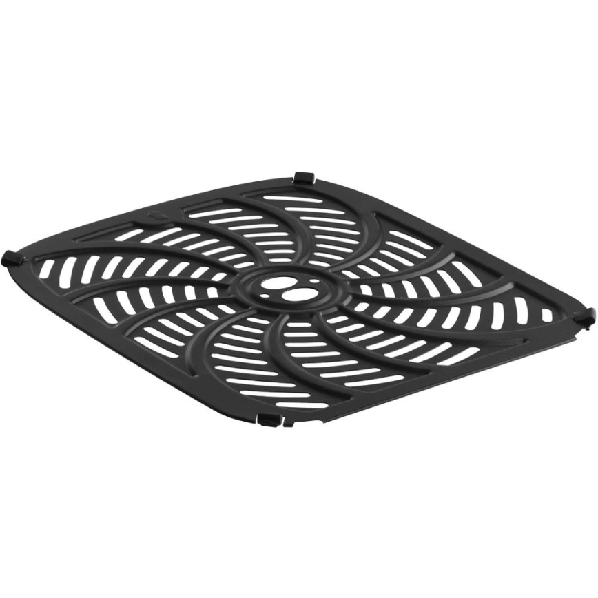 Sencor - Varmluftsfritös 9 l 1700W/230V svart/matt krom