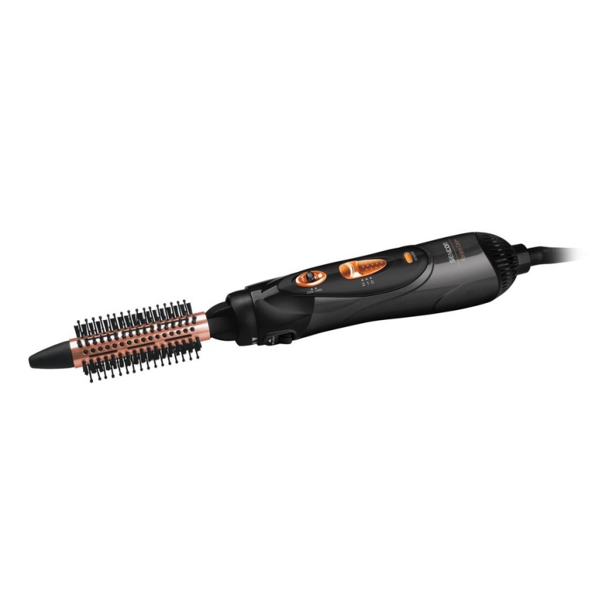 Sencor - Varmluftslocktång med tillbehör 1000W/230V