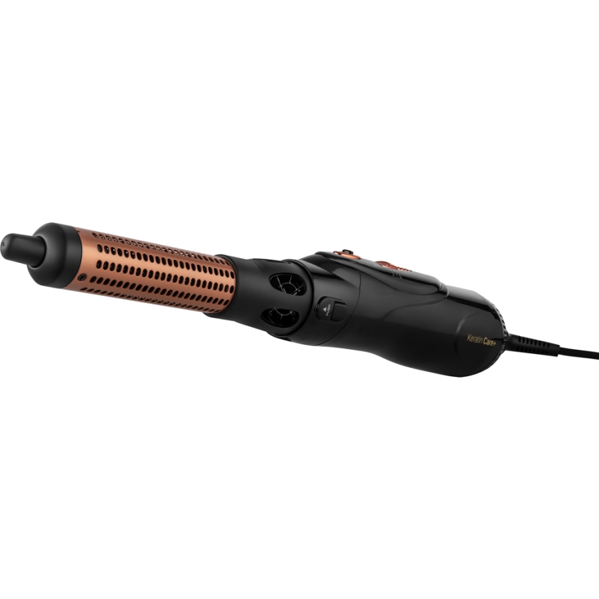 Sencor - Varmluftslocktång med tillbehör 1000W/230V