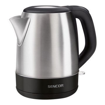 Sencor - Vattenkokare 1,2 l 2150W/230V rostfritt stål