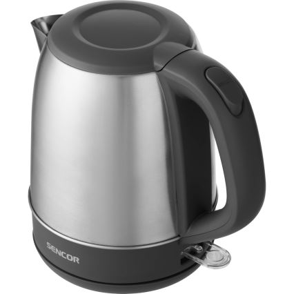 Sencor - Vattenkokare 1,2 l 2150W/230V rostfritt stål