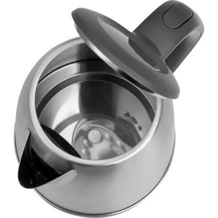 Sencor - Vattenkokare 1,2 l 2150W/230V rostfritt stål