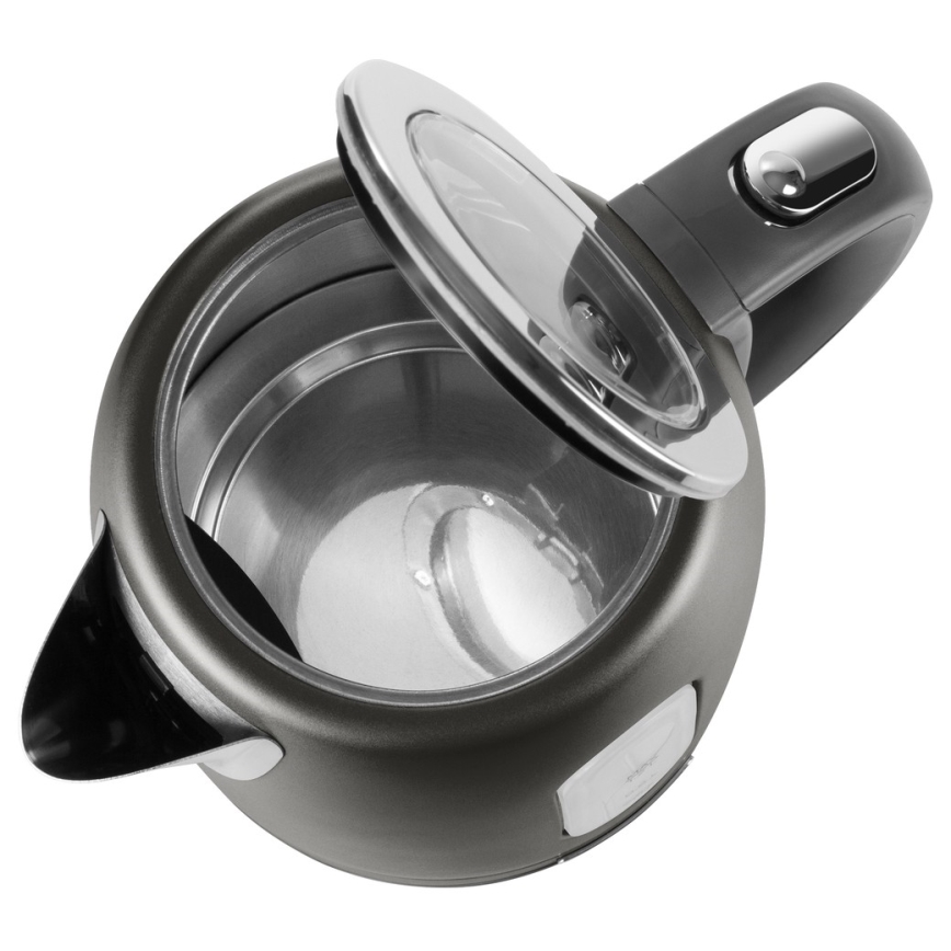 Sencor - Vattenkokare 1,7 l 2150W/230V antracit 